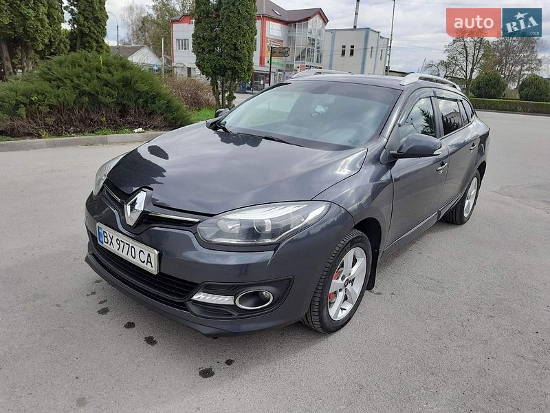 Renault Megane 2014