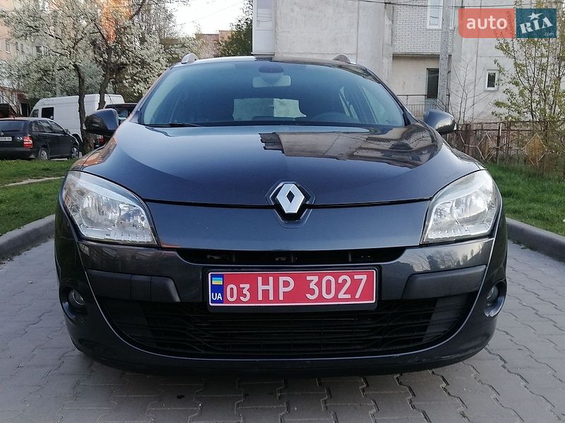 Универсал Renault Megane 2010 в Тернополе