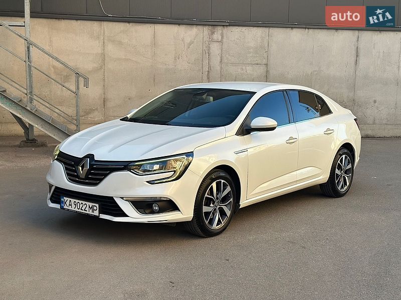 Седан Renault Megane 2019 в Киеве