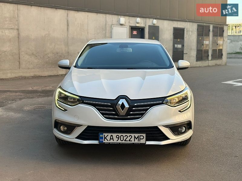 Седан Renault Megane 2019 в Киеве