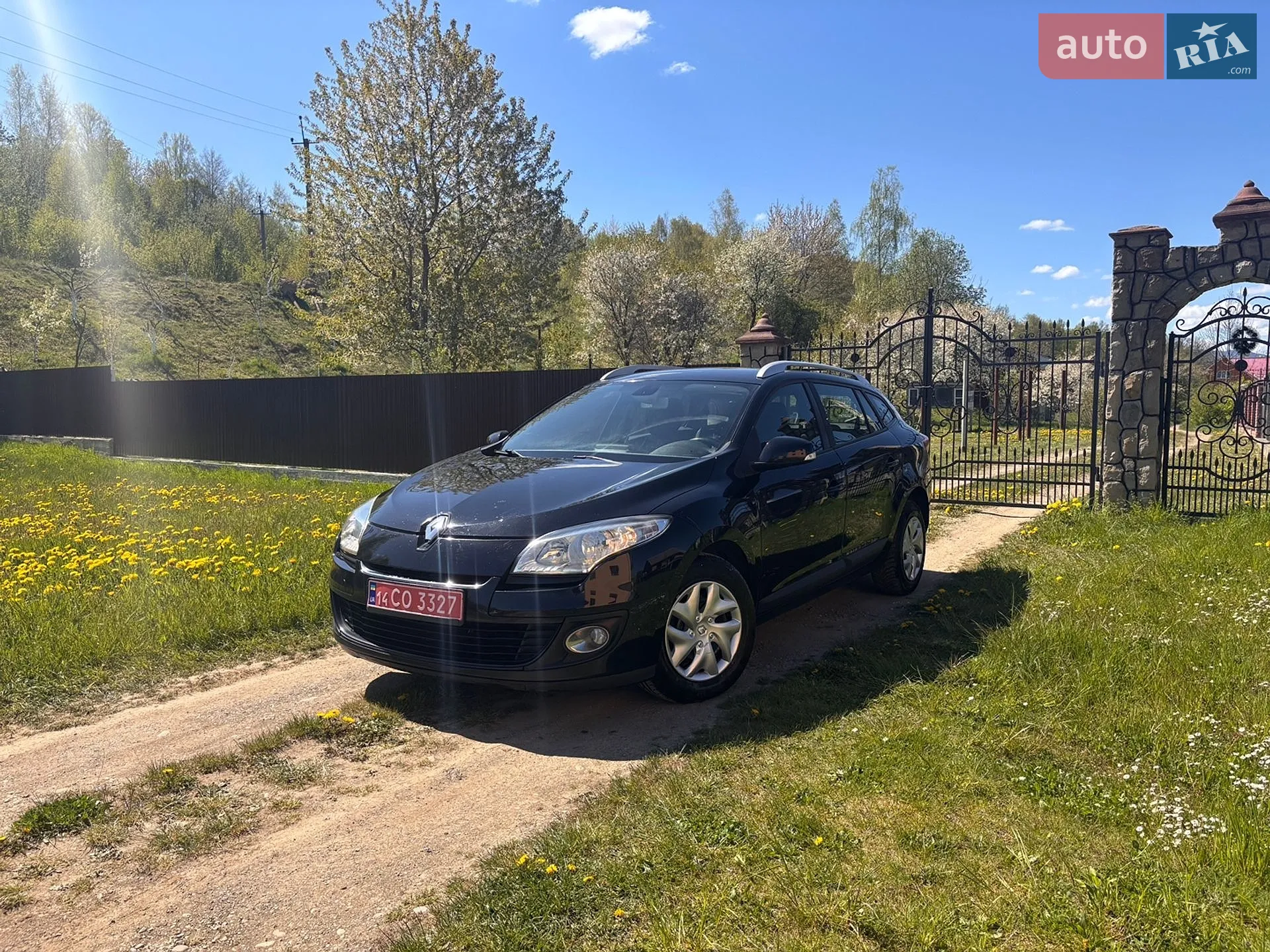 2013 Renault Megane - мініатюра 2