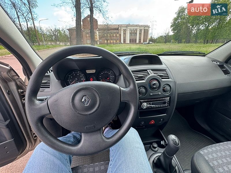 Седан Renault Megane 2008 в Кривом Роге