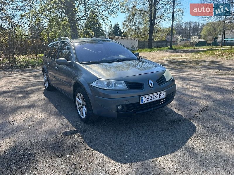 Renault Megane 2007