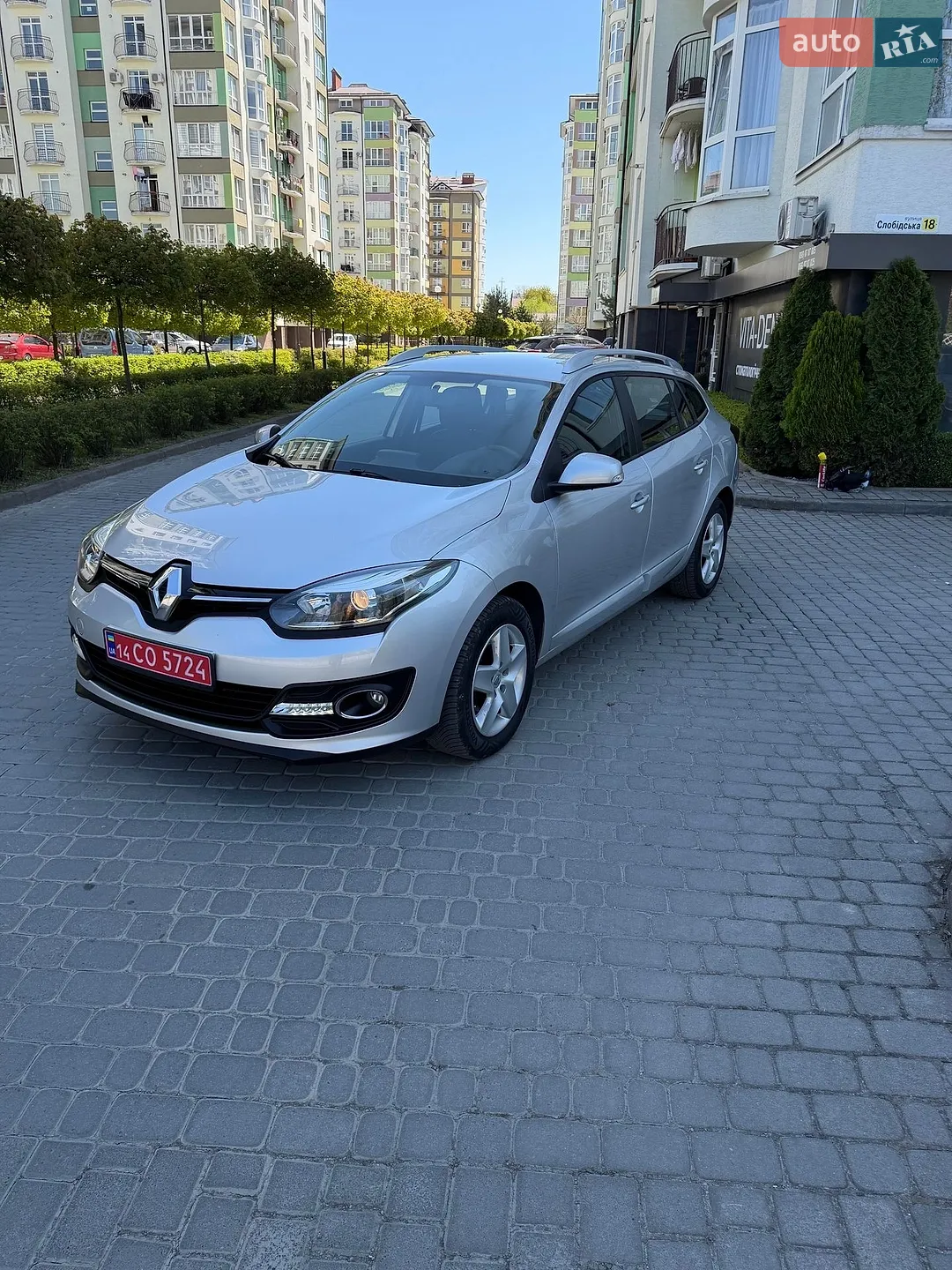 2015 Renault Megane - мініатюра 13