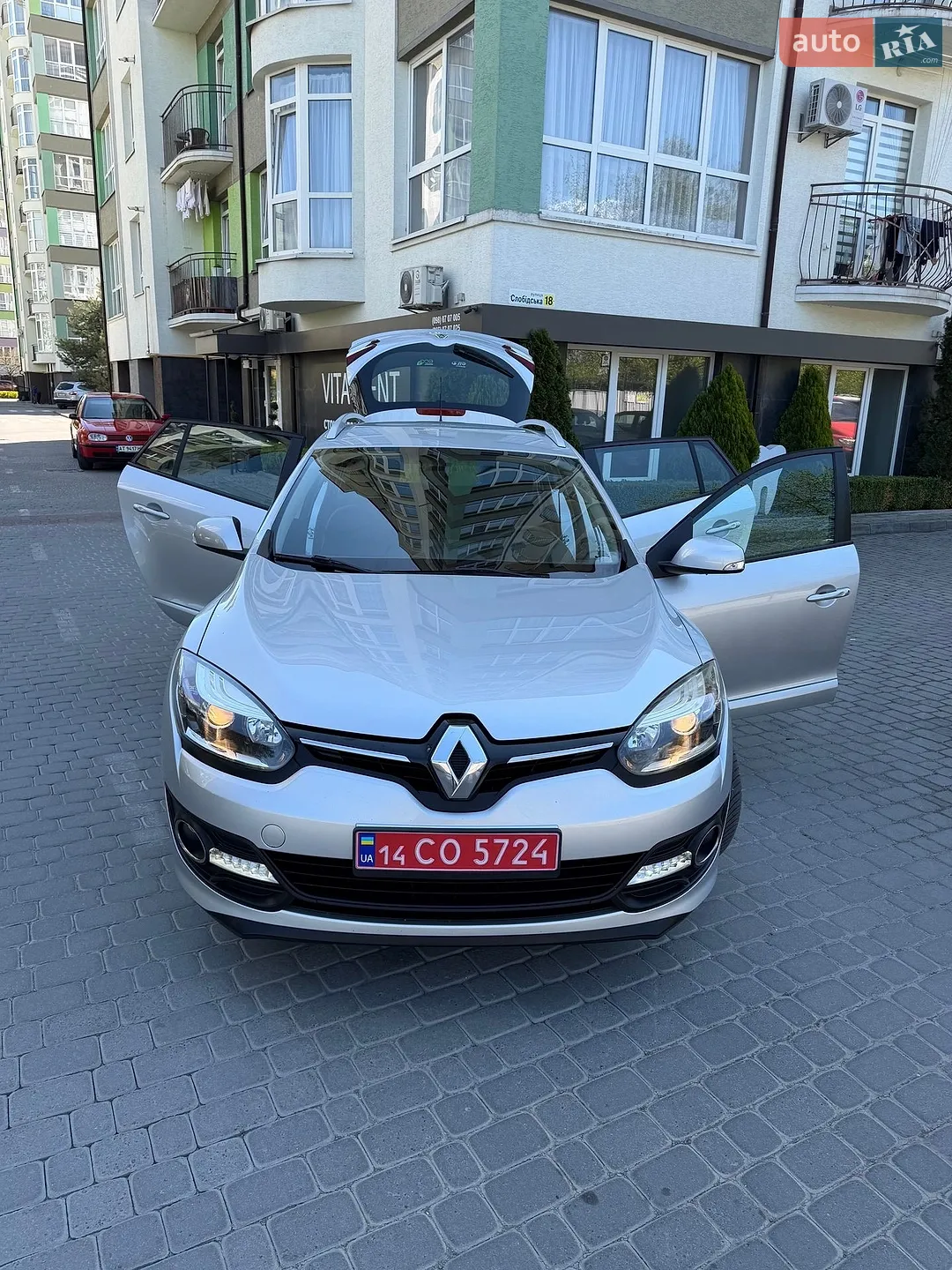 2015 Renault Megane - мініатюра 32