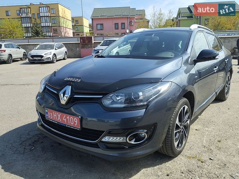 Renault Megane 2016