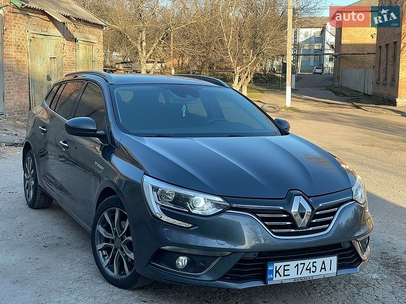 Renault Megane 2017