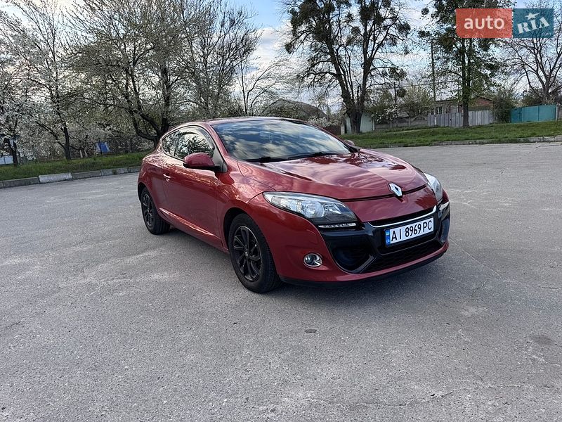 Renault Megane 2012