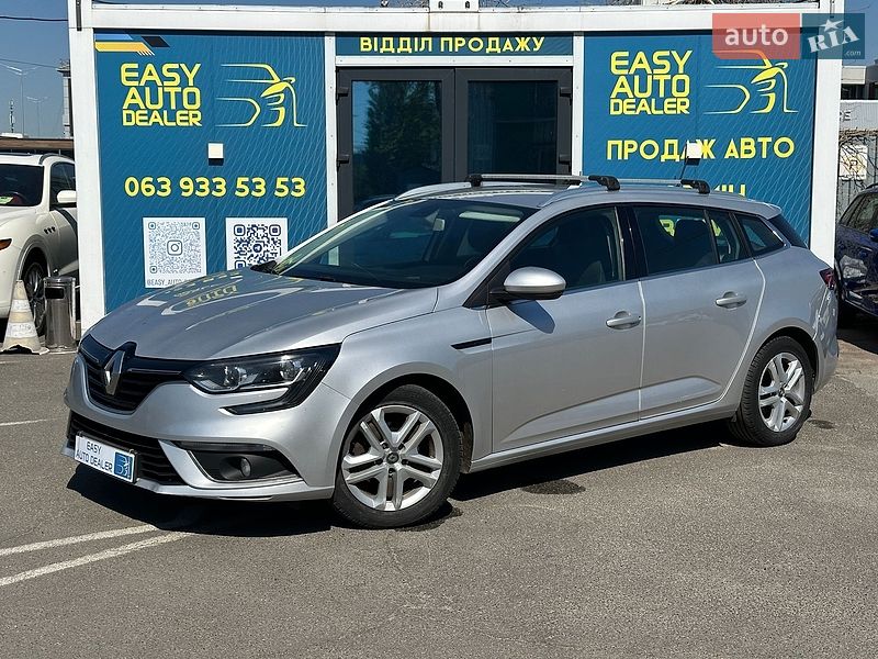 Renault Megane 2016