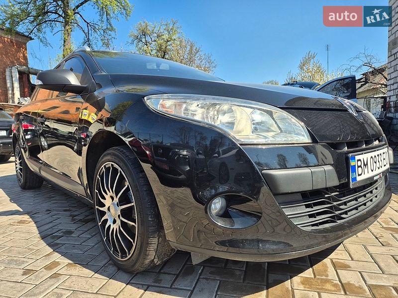 Renault Megane 2012