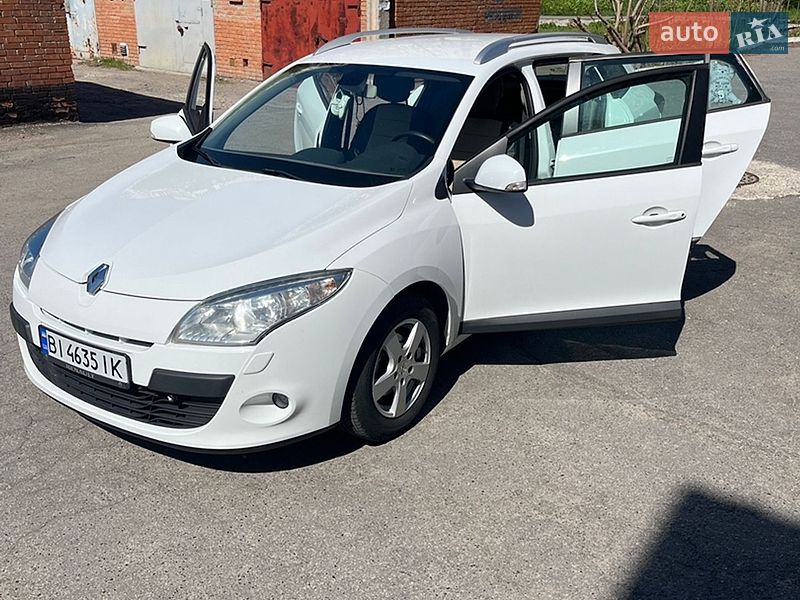 Renault Megane 2011