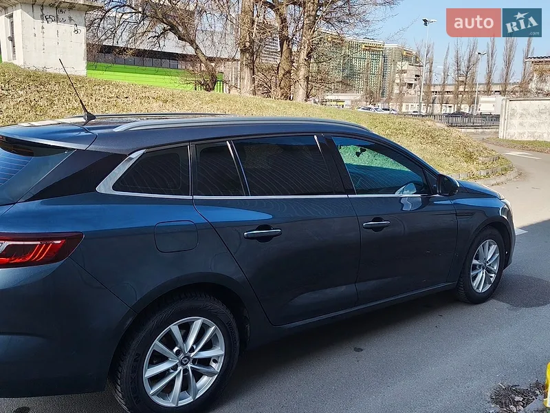 Renault Megane 2017