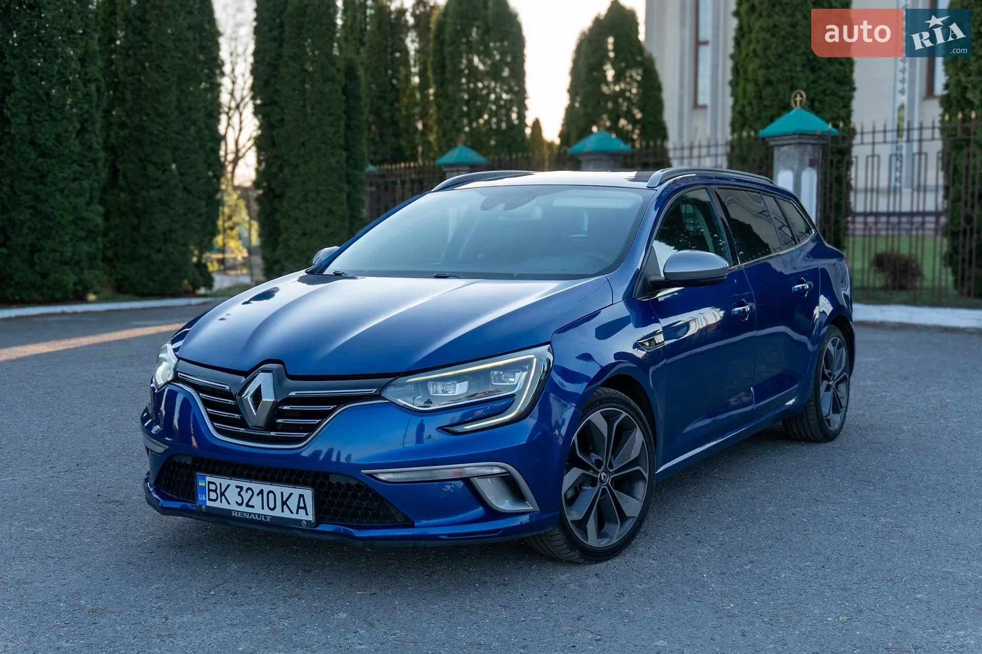 2018 Renault Megane - мініатюра 2