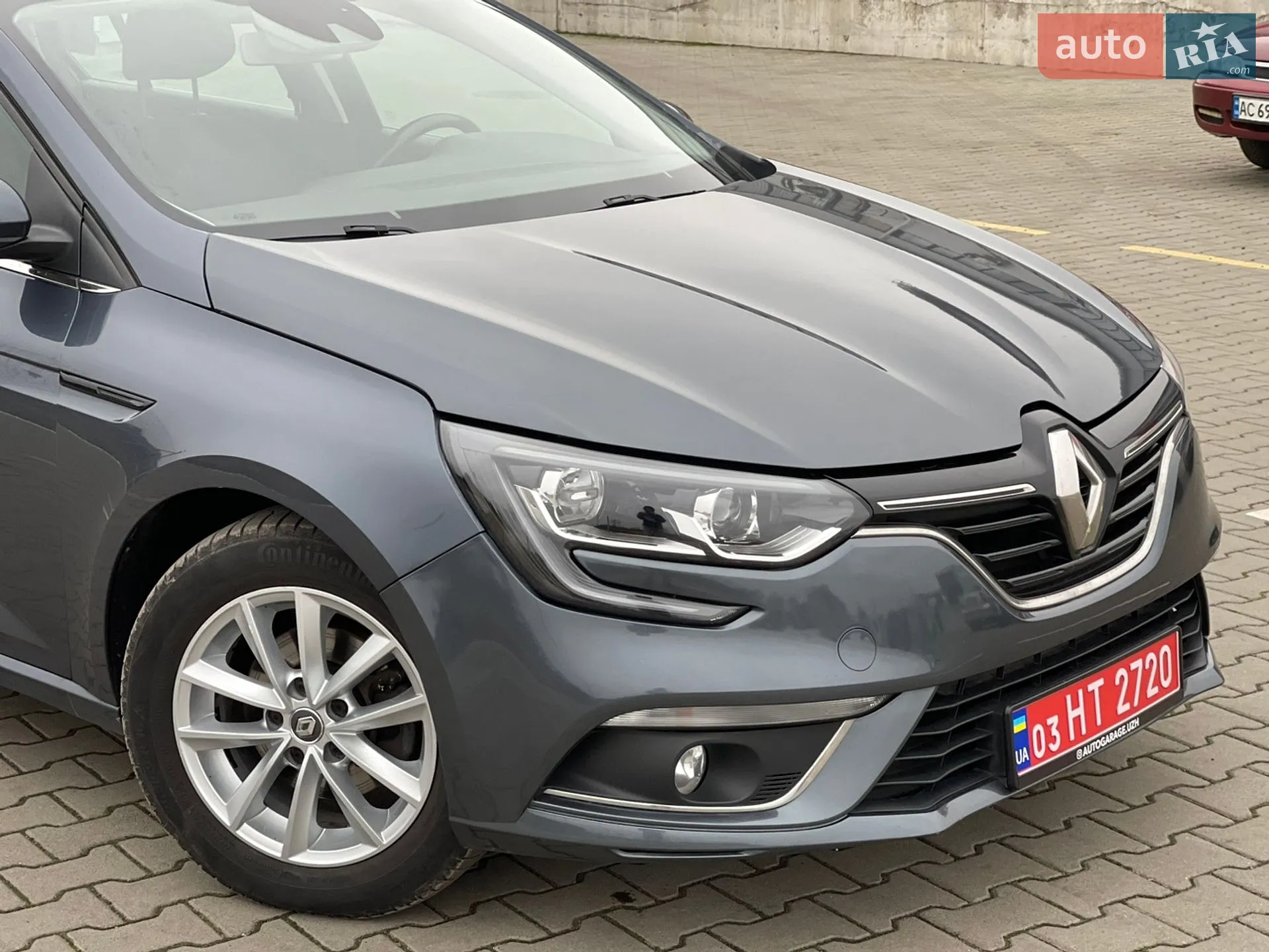 2017 Renault Megane - мініатюра 3