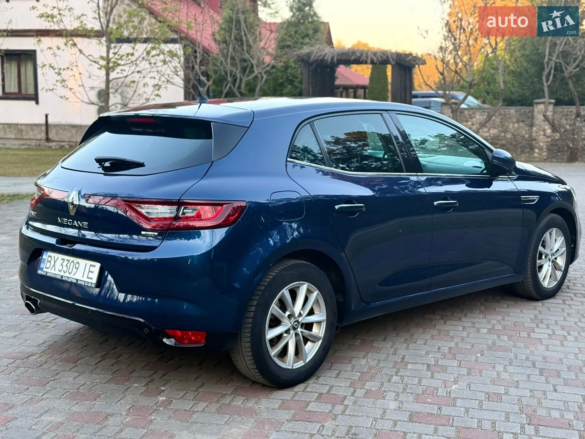 2017 Renault Megane - мініатюра 6