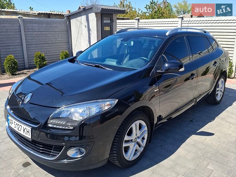 Renault Megane 2012