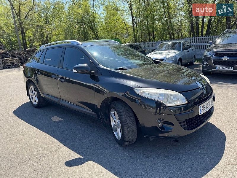 Renault Megane 2010