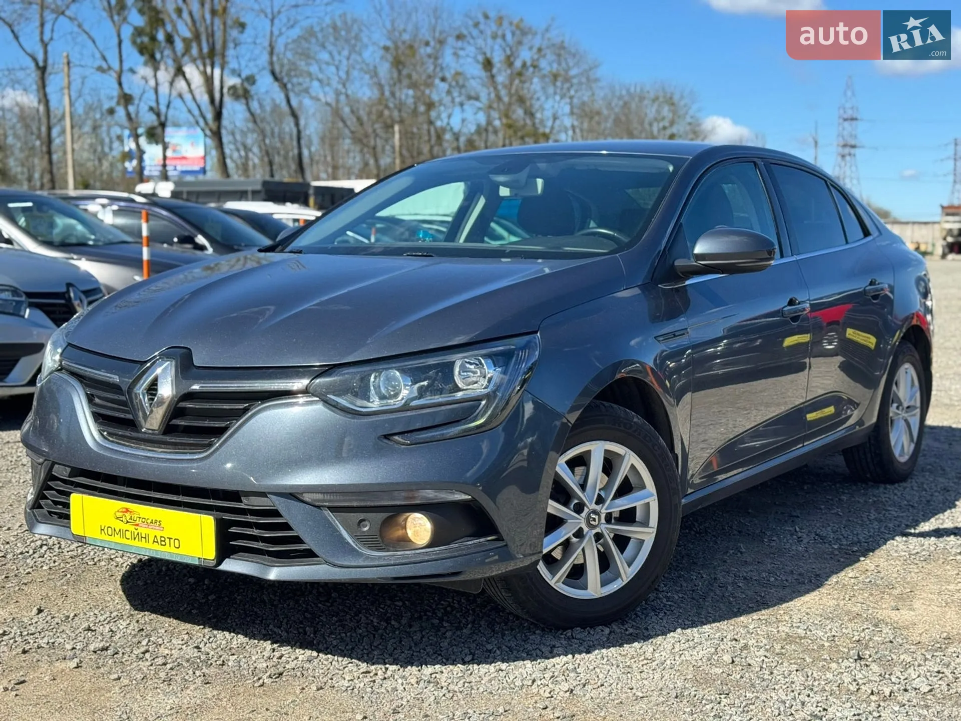 2019 Renault Megane - фото 1