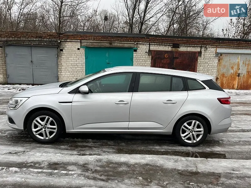 Renault Megane 2017