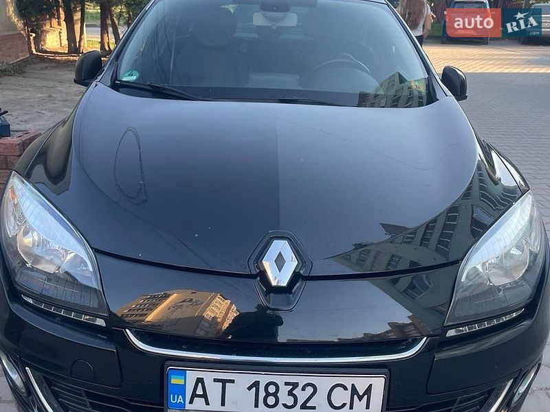 Renault Megane 2013