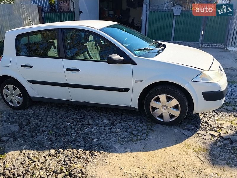 Хэтчбек Renault Megane 2005 в Дубно