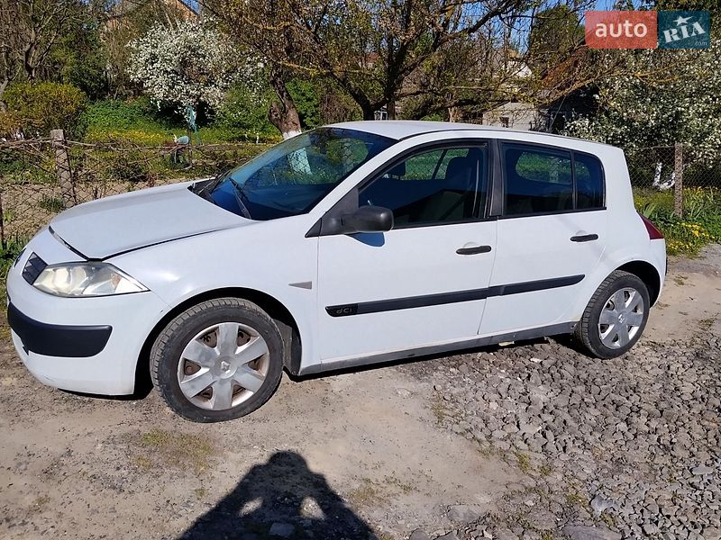 Хэтчбек Renault Megane 2005 в Дубно