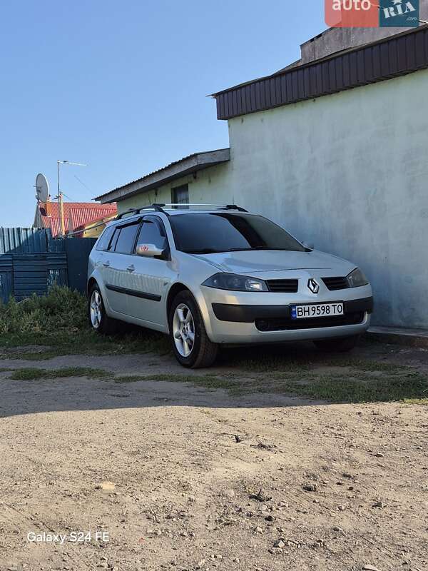 Renault Megane 2004
