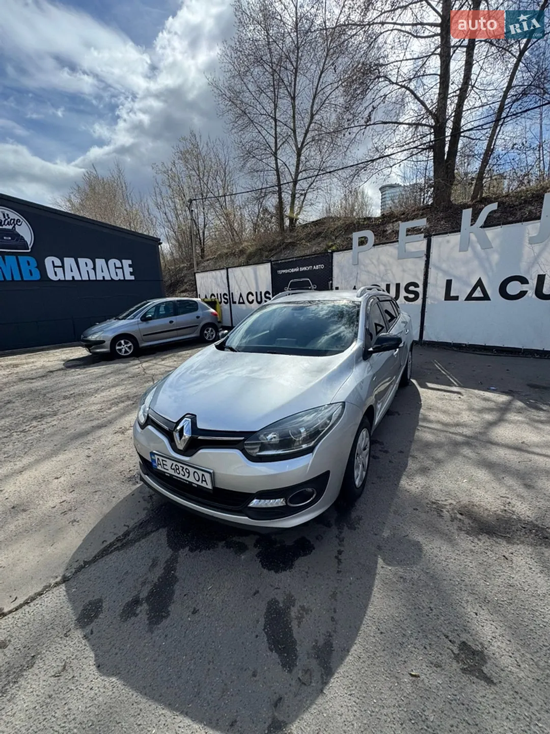 2015 Renault Megane - мініатюра 2