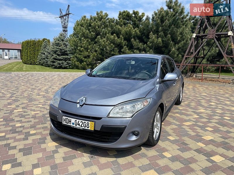 Хэтчбек Renault Megane 2008 в Днепре