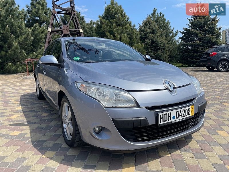 Хэтчбек Renault Megane 2008 в Днепре