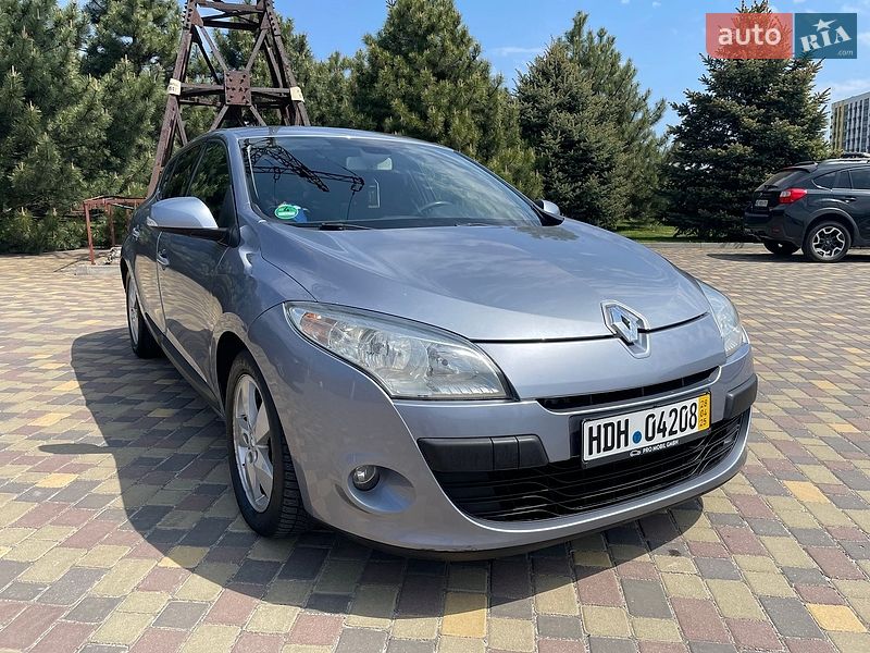 Хэтчбек Renault Megane 2008 в Днепре