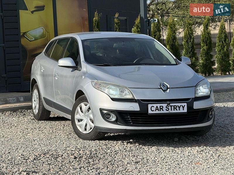 Renault Megane 2012