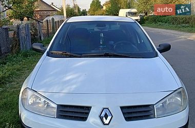 Седан Renault Megane 2005 в Костополе