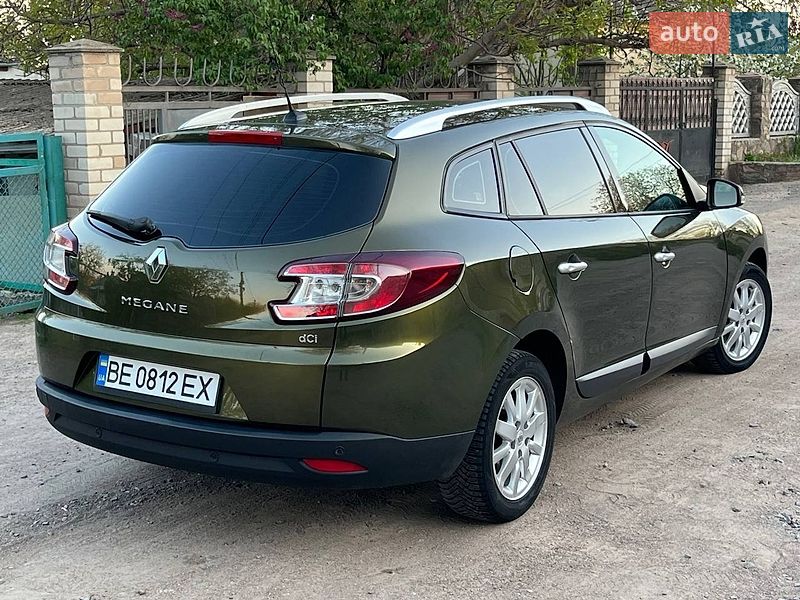 Универсал Renault Megane 2010 в Первомайске фото 3 Универсал Renault Megane 2010 в Первомайске