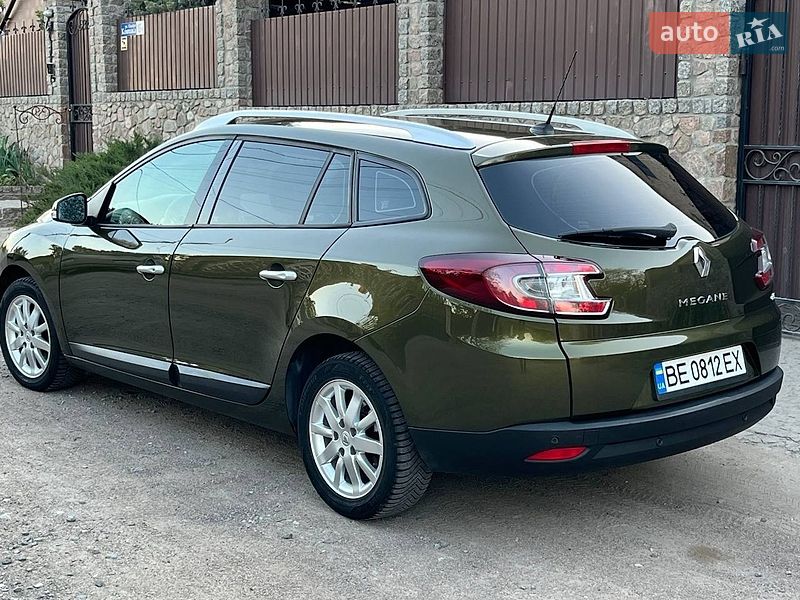 Универсал Renault Megane 2010 в Первомайске фото 5 Универсал Renault Megane 2010 в Первомайске