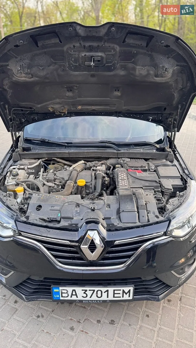 2017 Renault Megane - мініатюра 8
