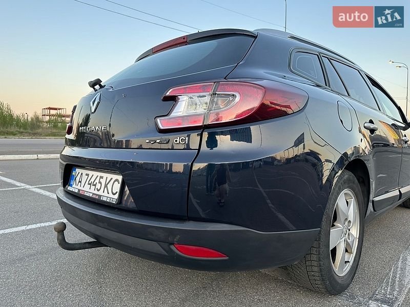 Универсал Renault Megane 2010 в Киеве