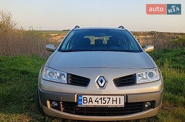 Універсал Renault Megane 2007 в Кропивницькому