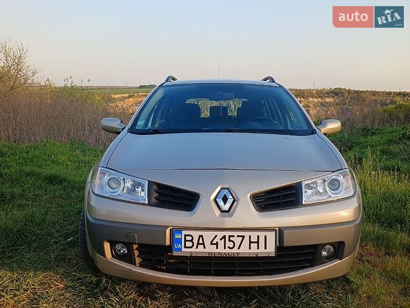 Універсал Renault Megane 2007 в Кропивницькому