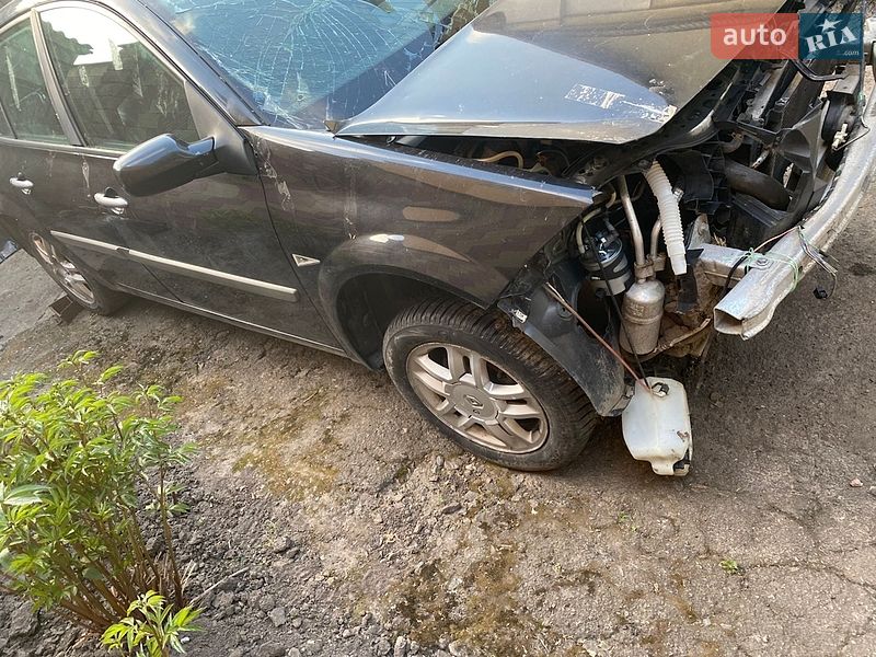 Хэтчбек Renault Megane 2008 в Ровно
