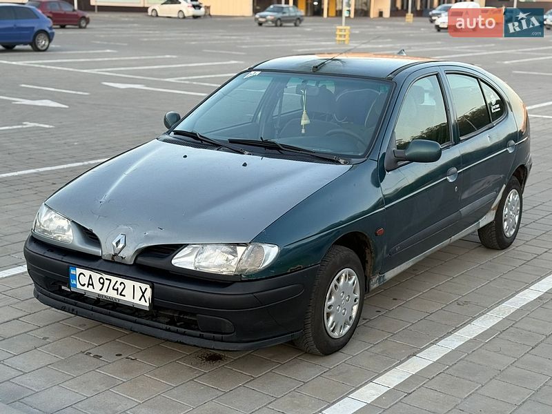 Хэтчбек Renault Megane 1996 в Черкассах