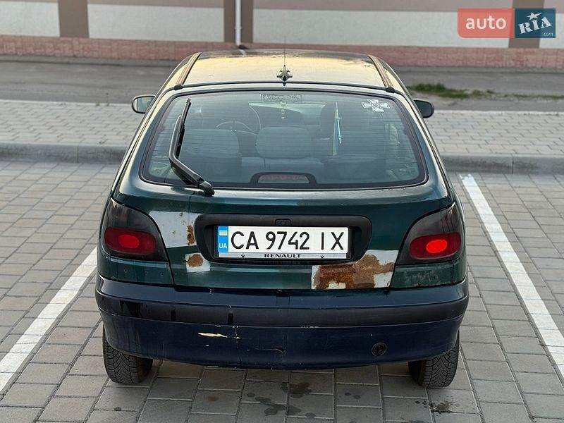 Хэтчбек Renault Megane 1996 в Черкассах