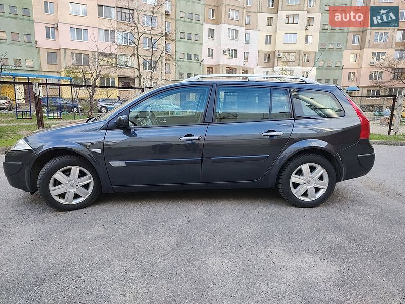 Универсал Renault Megane 2006 в Полтаве