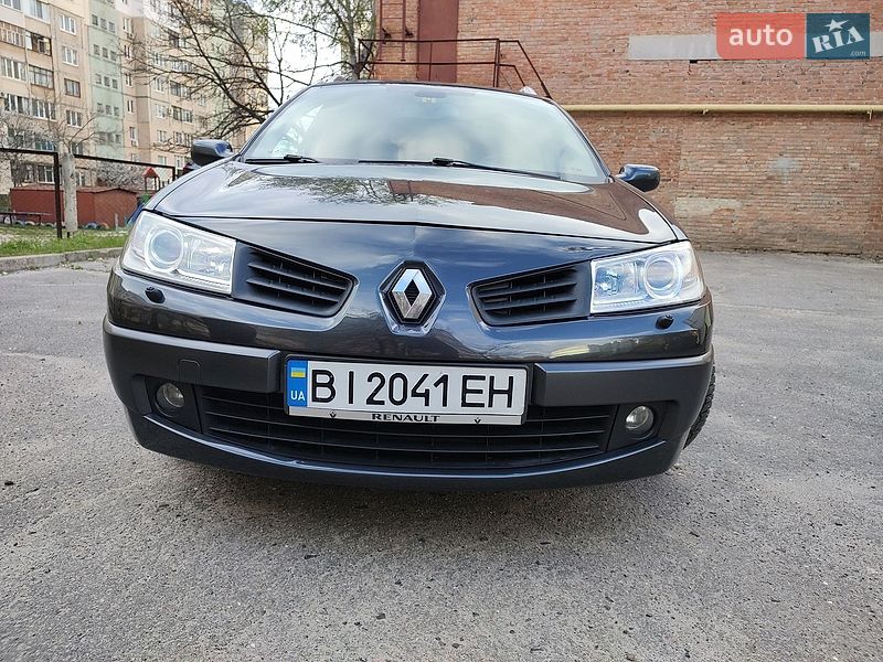Универсал Renault Megane 2006 в Полтаве