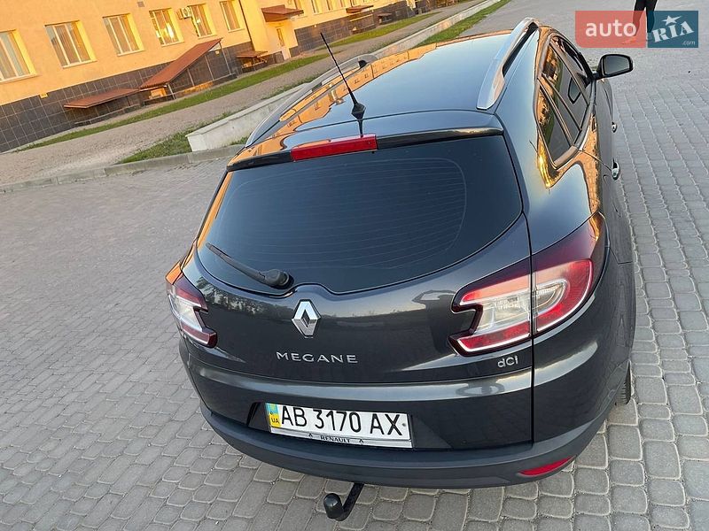 Универсал Renault Megane 2010 в Теплике