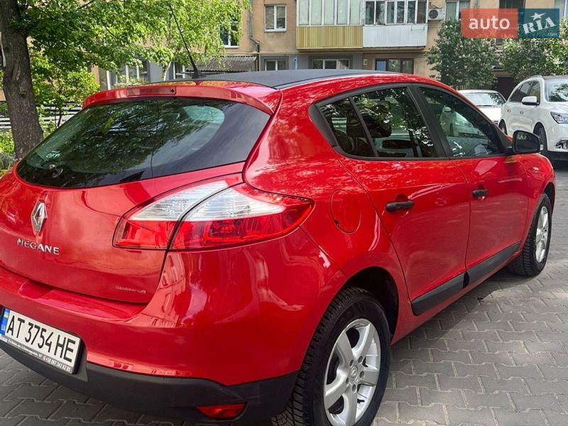 Хэтчбек Renault Megane 2012 в Ивано-Франковске