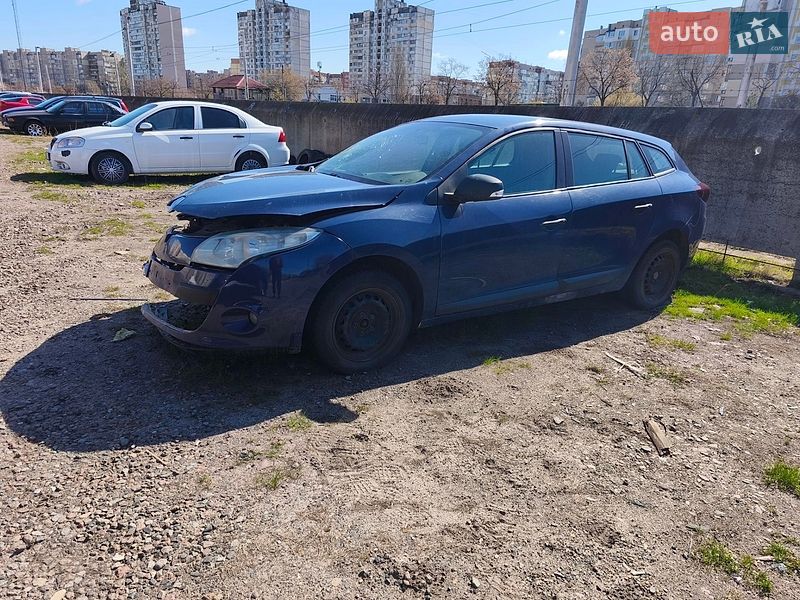 Renault Megane 2011
