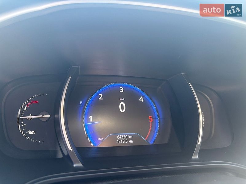 Хэтчбек Renault Megane 2016 в Южноукраинске