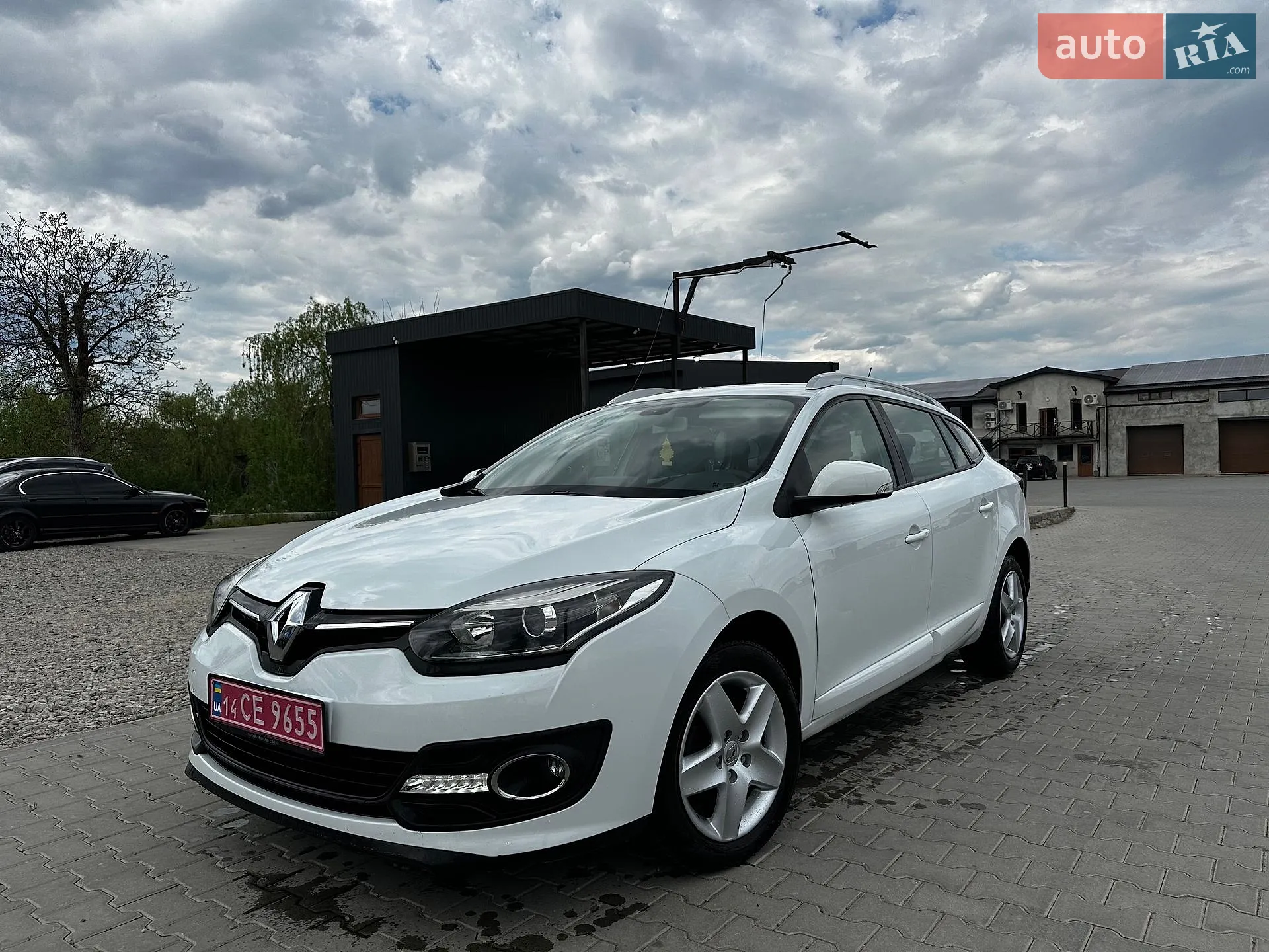 2014 Renault Megane - мініатюра 3