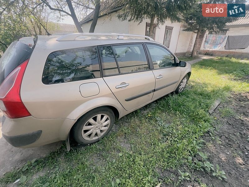 Универсал Renault Megane 2007 в Новомосковске